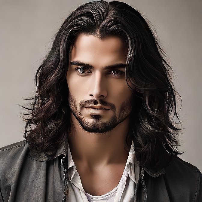 Long Hairstyles for Men