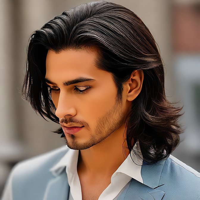 Long Hairstyles for Men