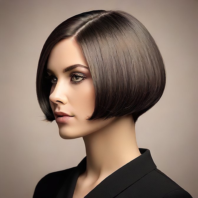 short hairstyle
