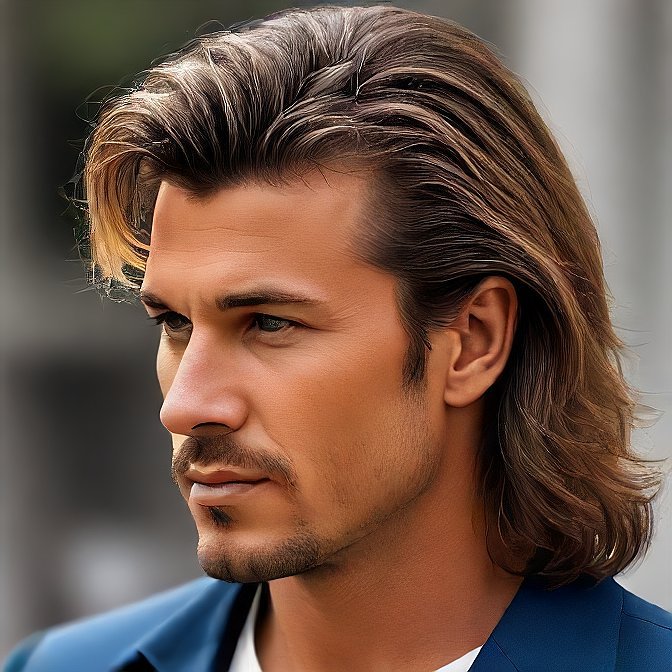 Mullet Haircut