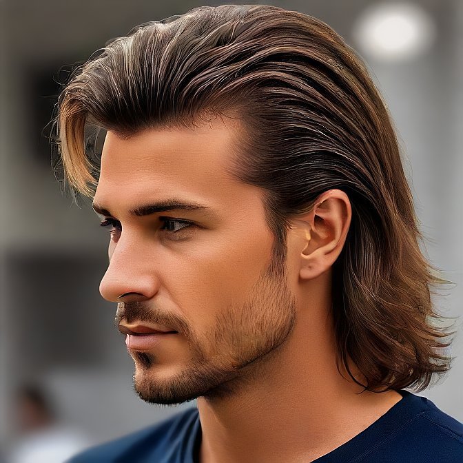 Mullet Haircut