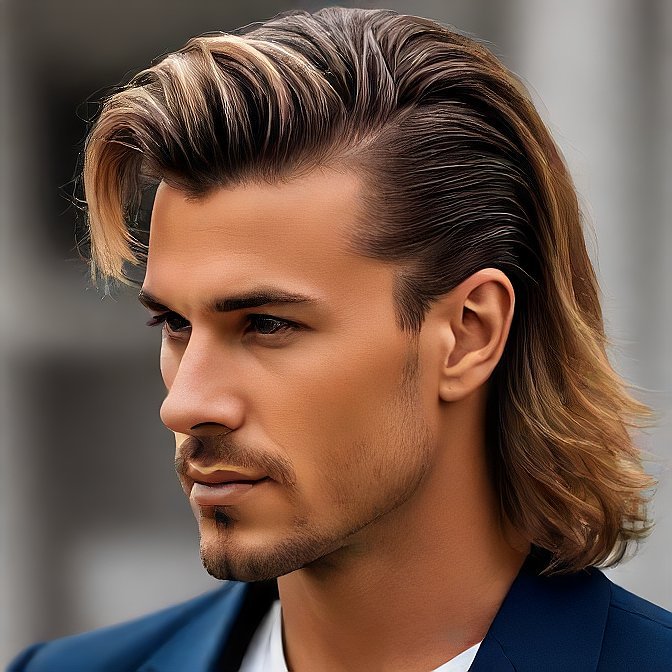 Mullet Haircut