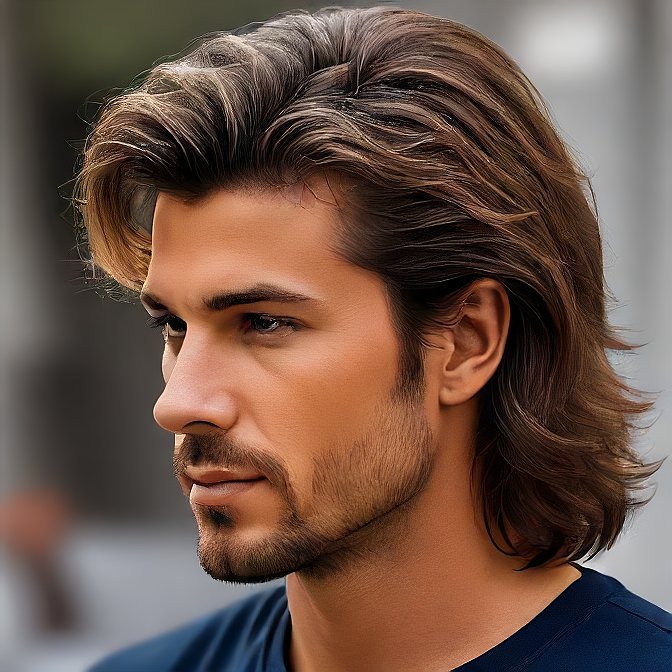 Mullet Haircut