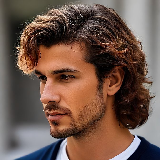 Mullet Haircut