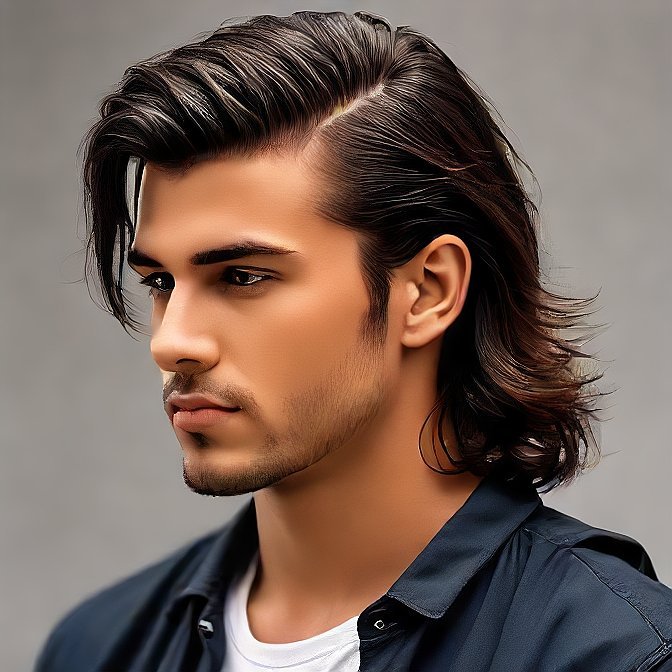 Mullet Haircut