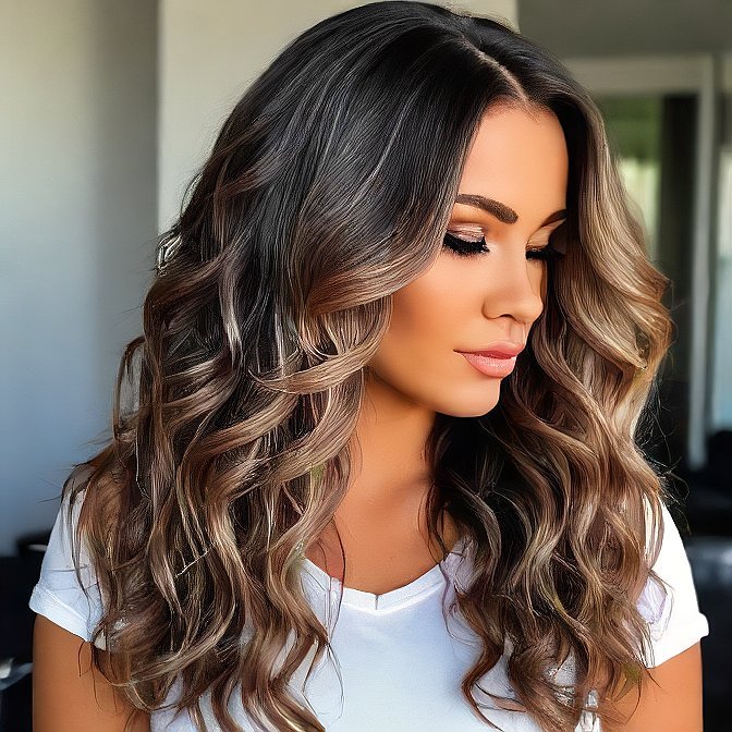 Wavy Hairstyles