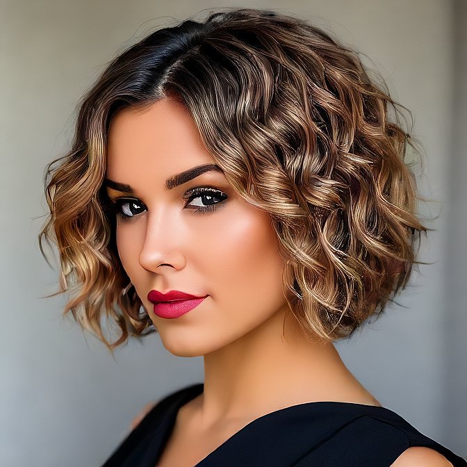 Wavy Hairstyles