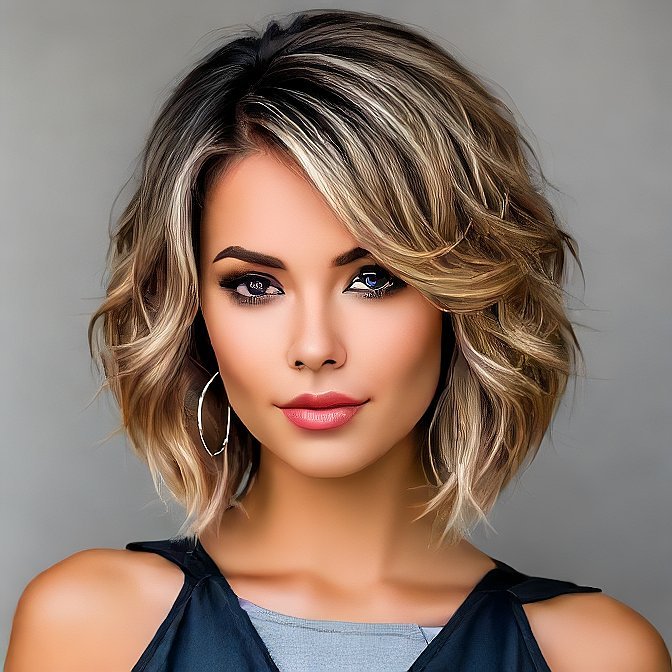 Wavy Hairstyles
