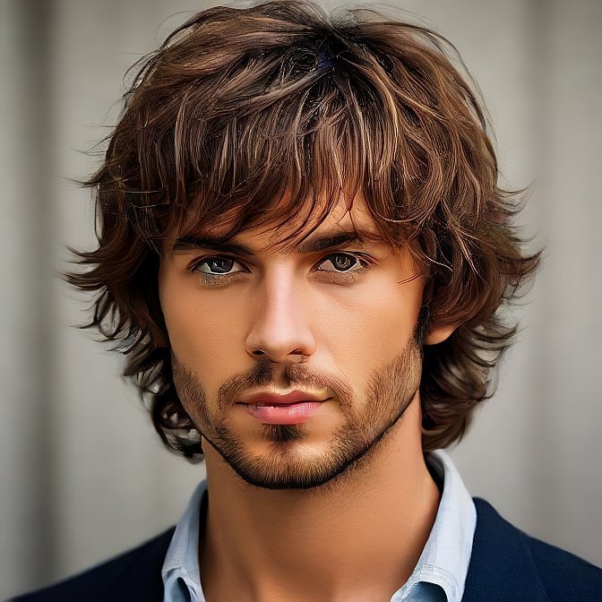 Shaggy Haircut