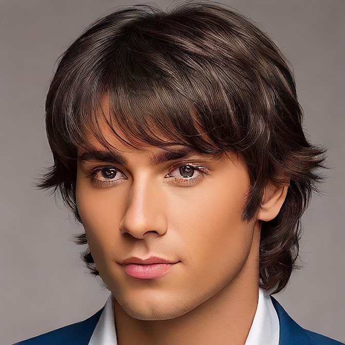 Shaggy Haircut