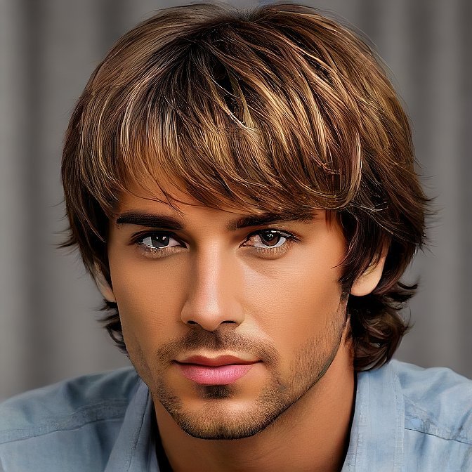 Shaggy Haircut
