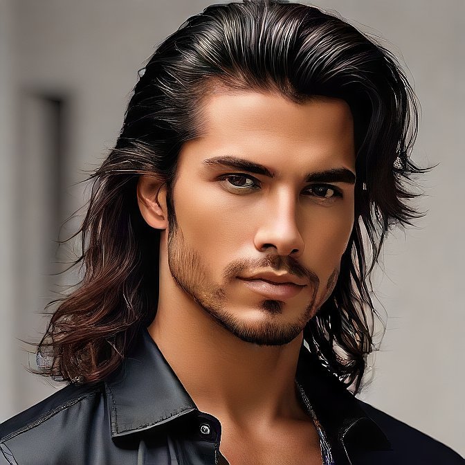 Long Mullet Styles