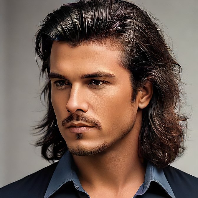 Long Mullet Styles