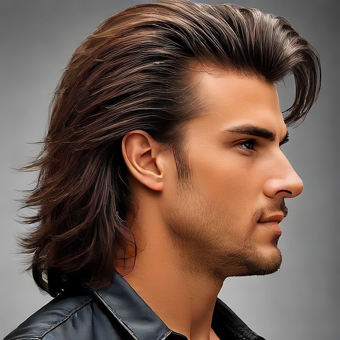 Long Mullet Styles