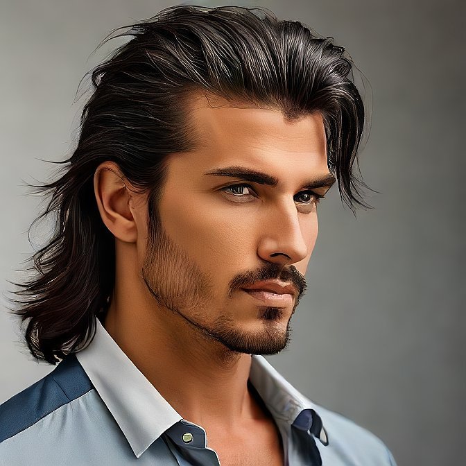 Long Mullet Styles