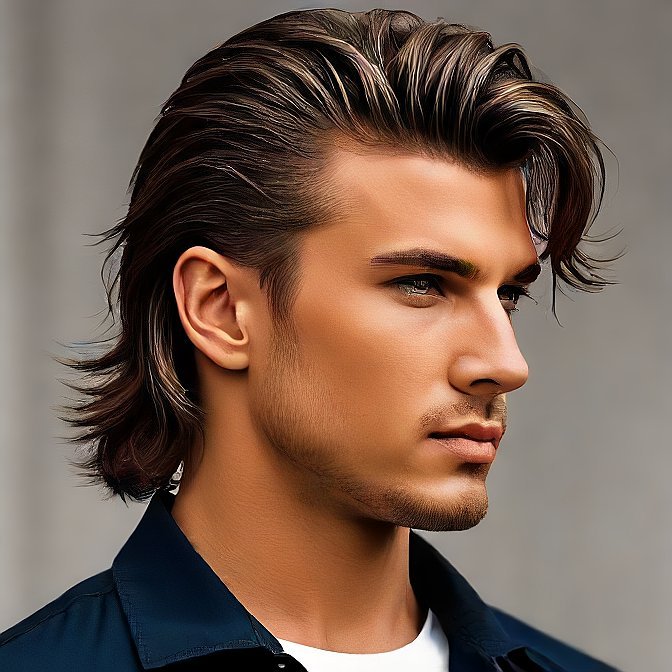 Short Mullet
