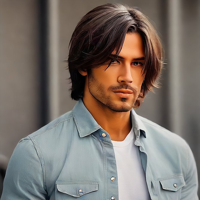 Shaggy Bob