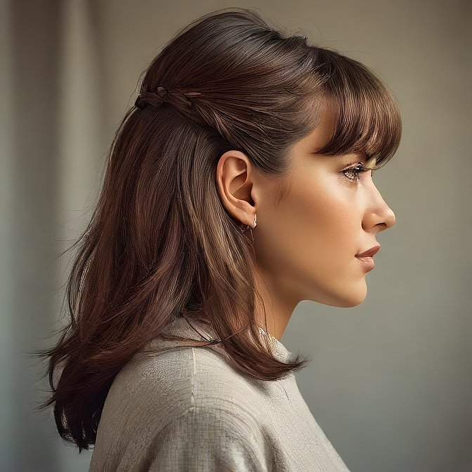 Soft Mullet Haircut