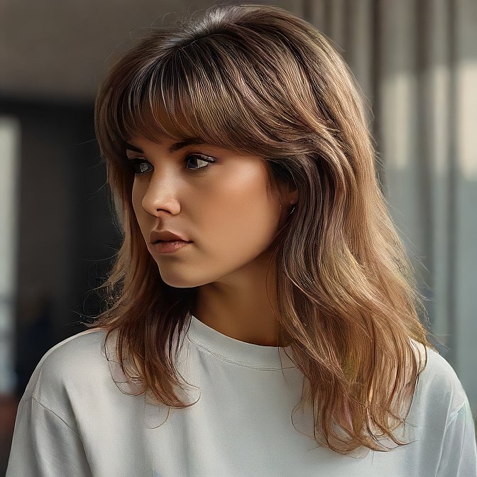 Soft Mullet Haircut