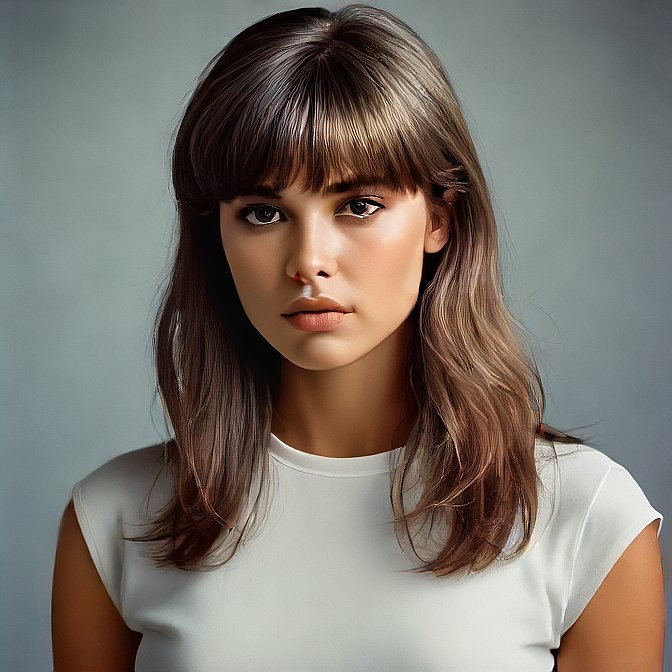 Soft Mullet Haircut