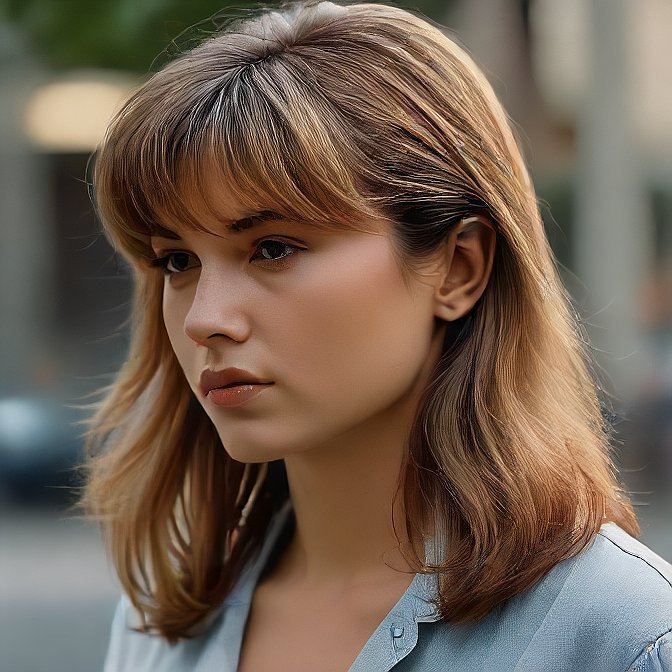 Soft Mullet Haircut