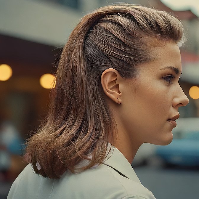 Soft Mullet Haircut