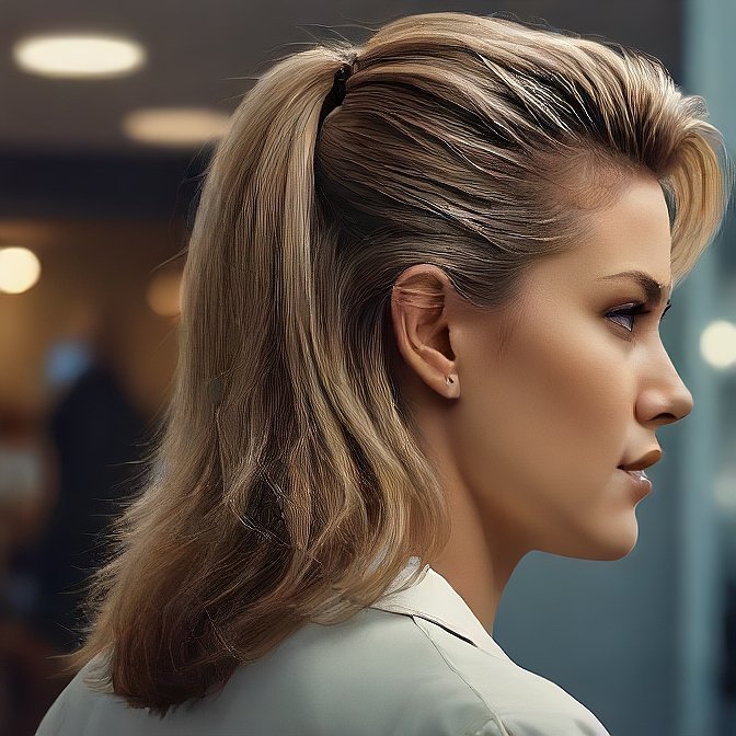 Soft Mullet Haircut
