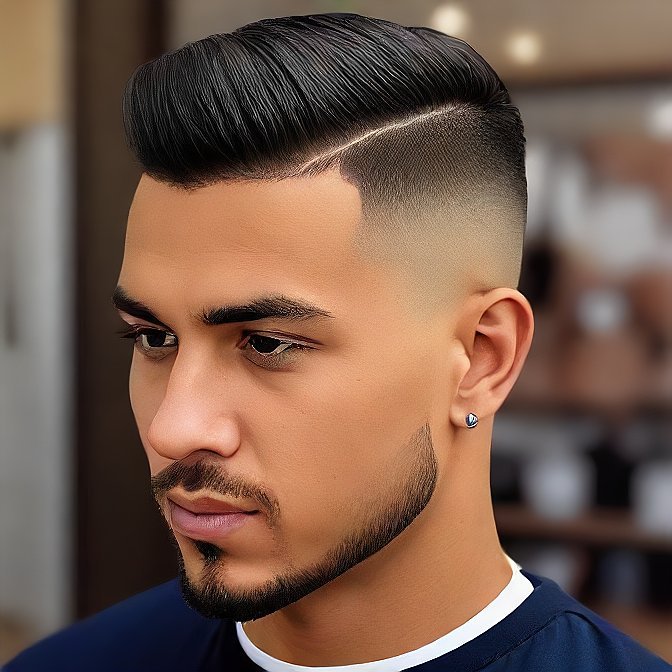 Drop Fade Haircuts