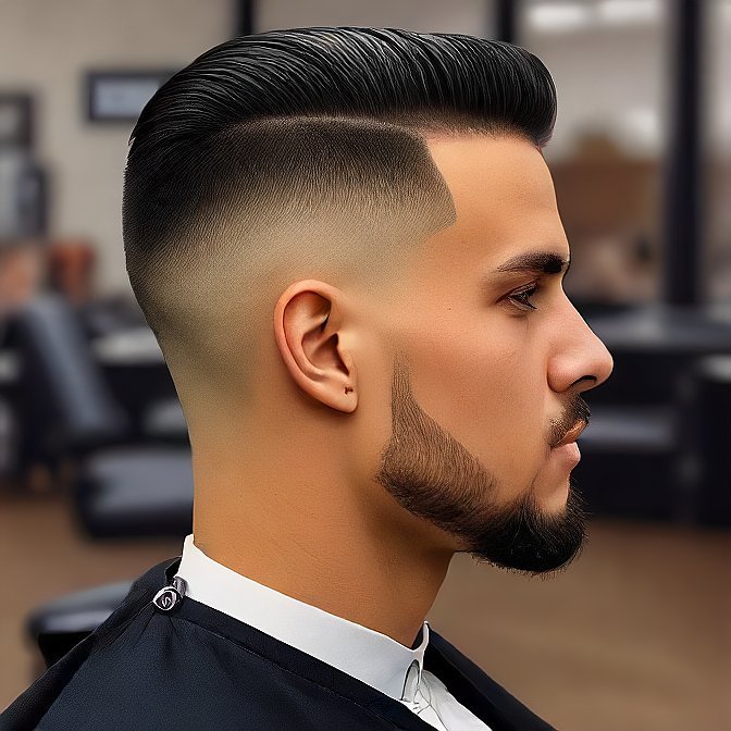 Drop Fade Haircuts