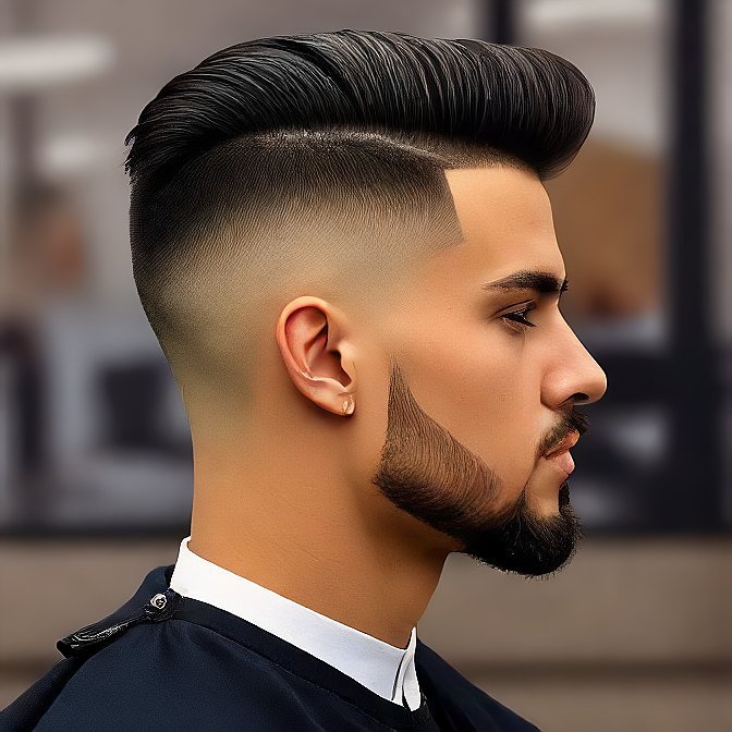 Drop Fade Haircuts