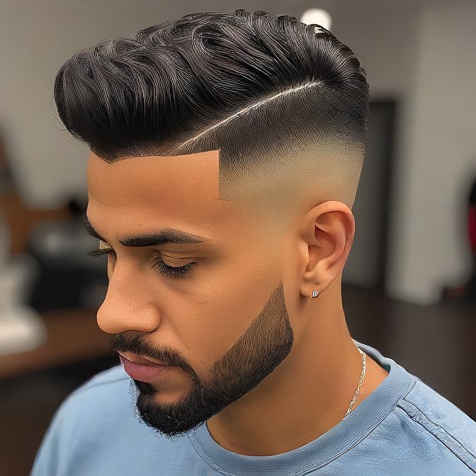 Drop Fade Haircuts