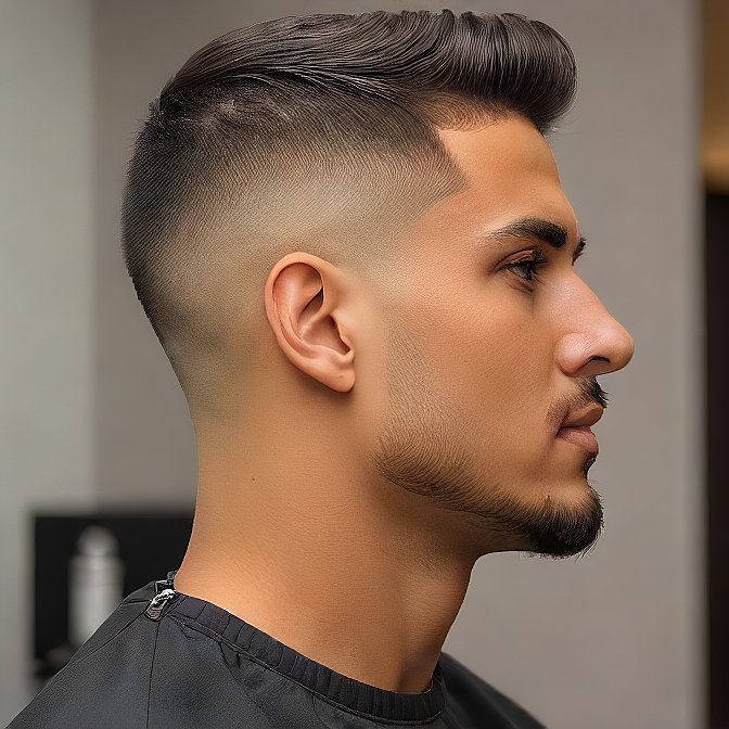 Drop Fade Haircuts