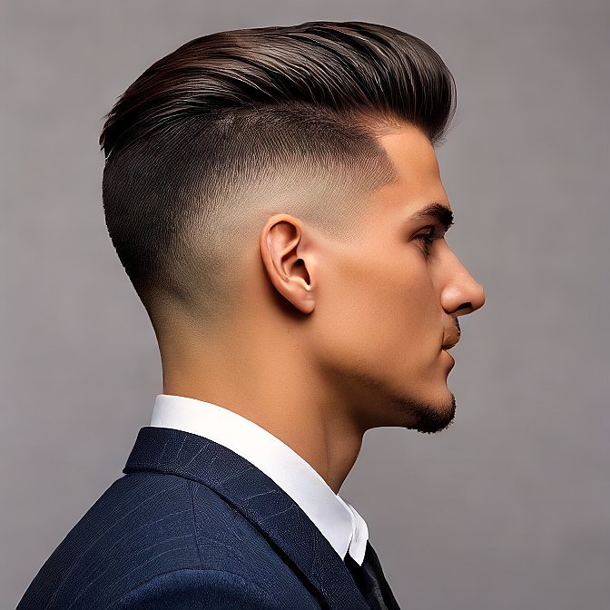 Undercut vs Modern Fade