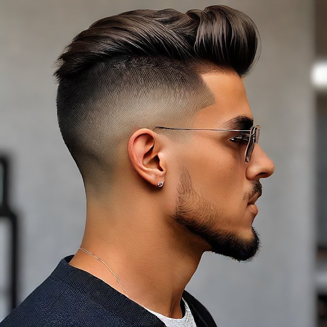 Undercut vs Modern Fade