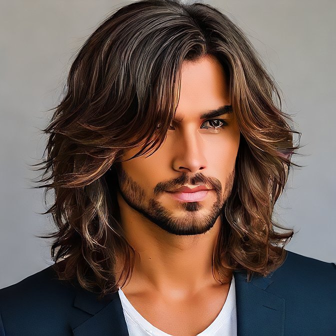 Layered Long Haircuts