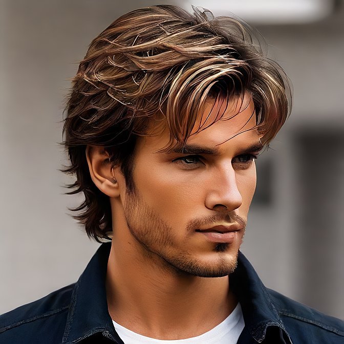 Shaggy Hairstyles