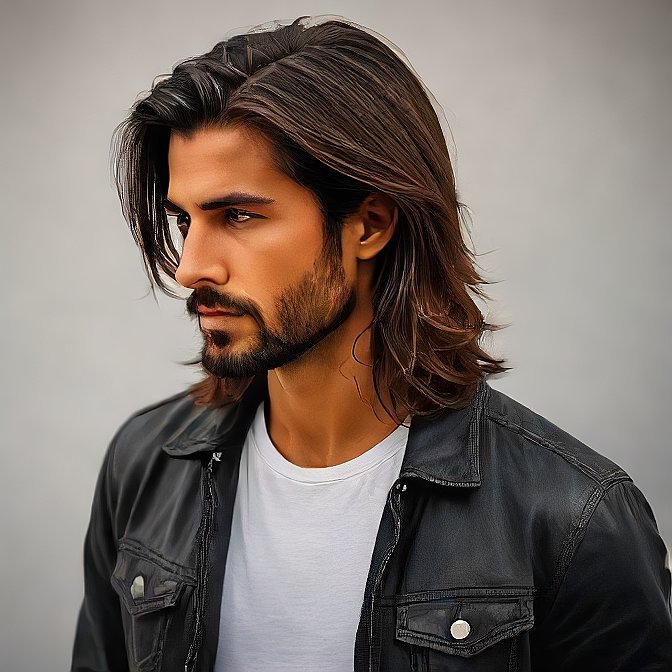 Layered Long Haircut