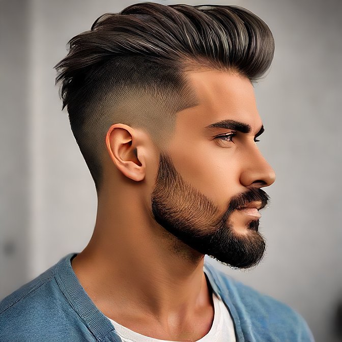 medium-length hair