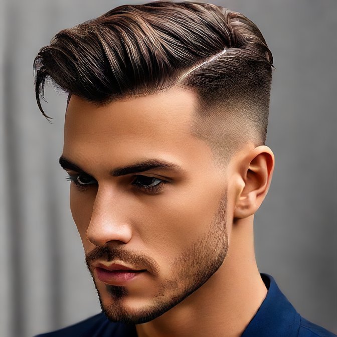 medium-length hair
