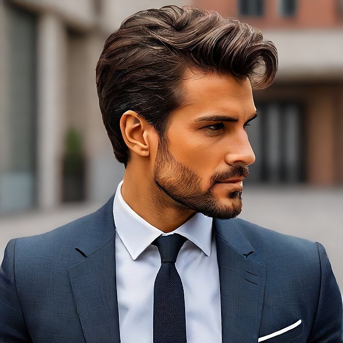 Layered Long Haircut