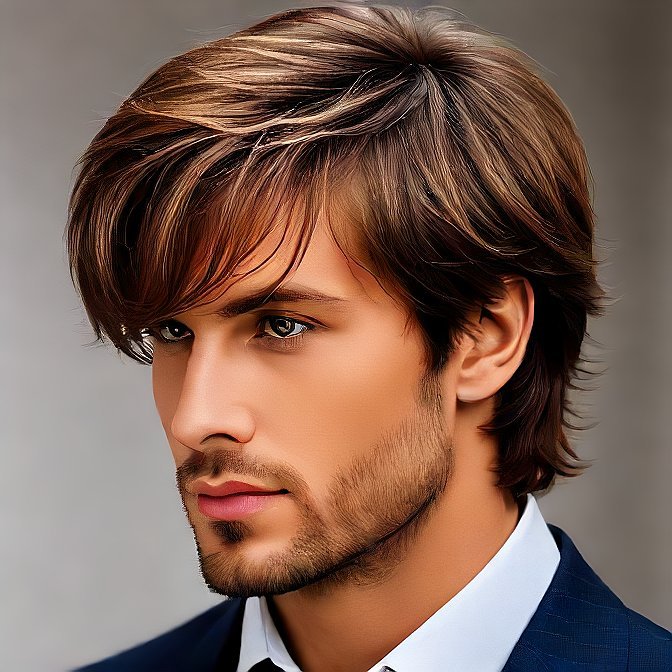 Trim Layered Hair