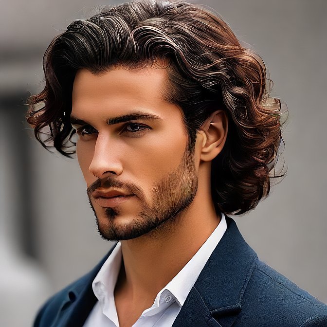 Wavy Hair