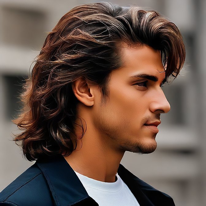 Wavy Hair