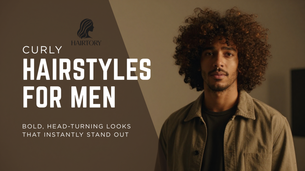 Curly Hairstyles for Men: Bold, Head-Turning Looks That Instantly Stand Out