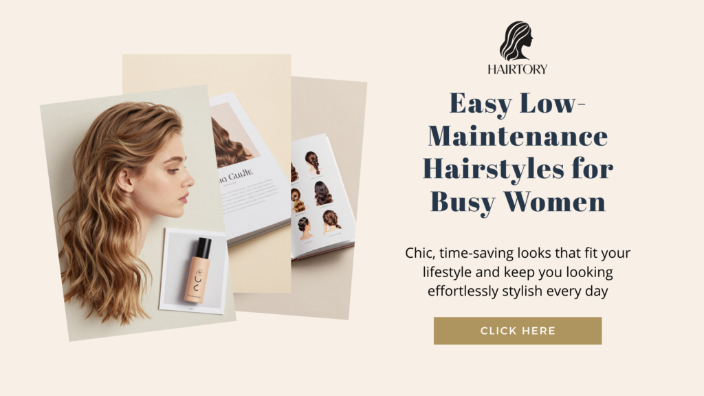 Easy Low-Maintenance Hairstyles for Busy Women: Chic, Time-Saving Looks You’ll Love