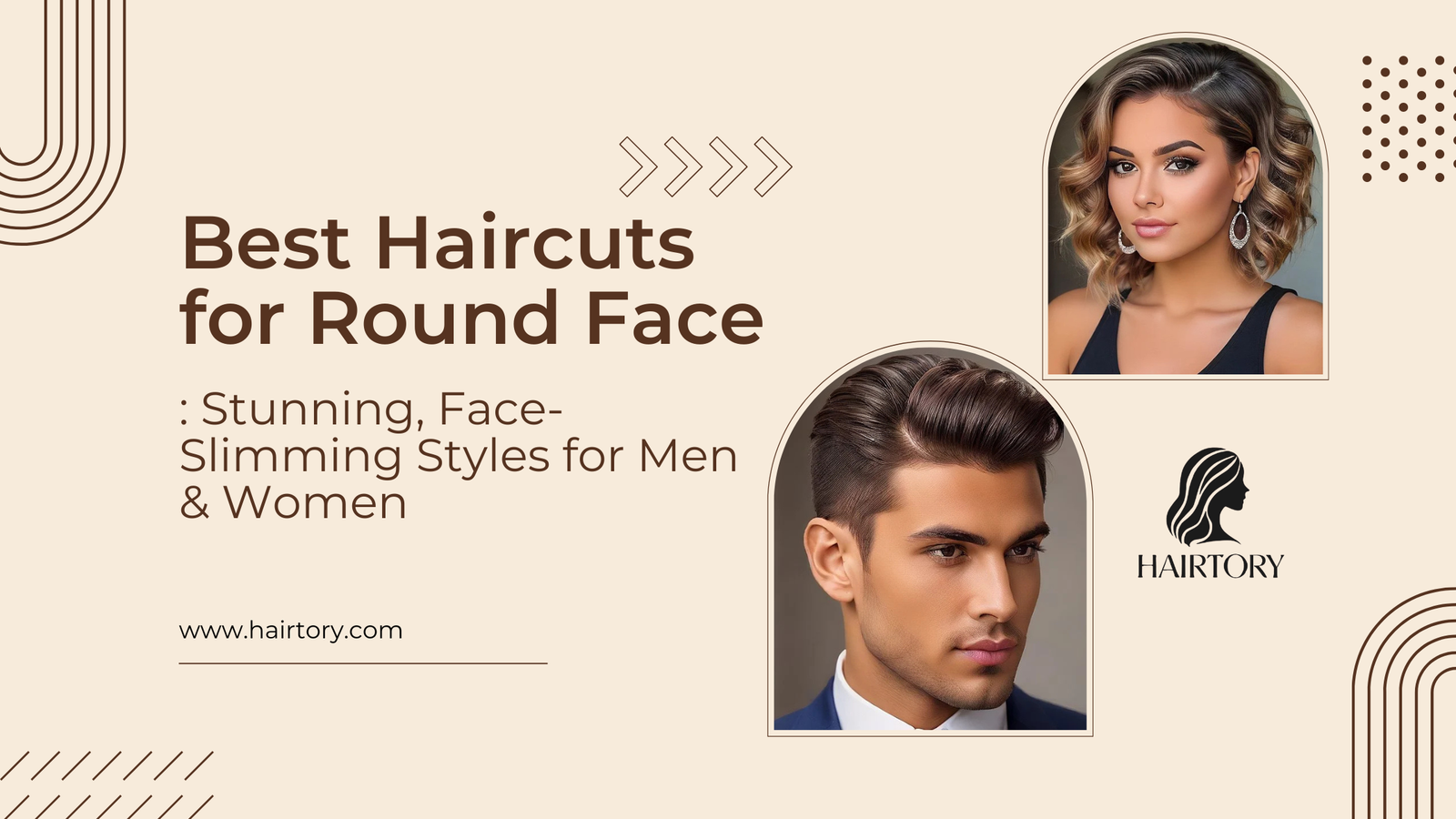 : Stunning, Face-Slimming Styles for Men & Women