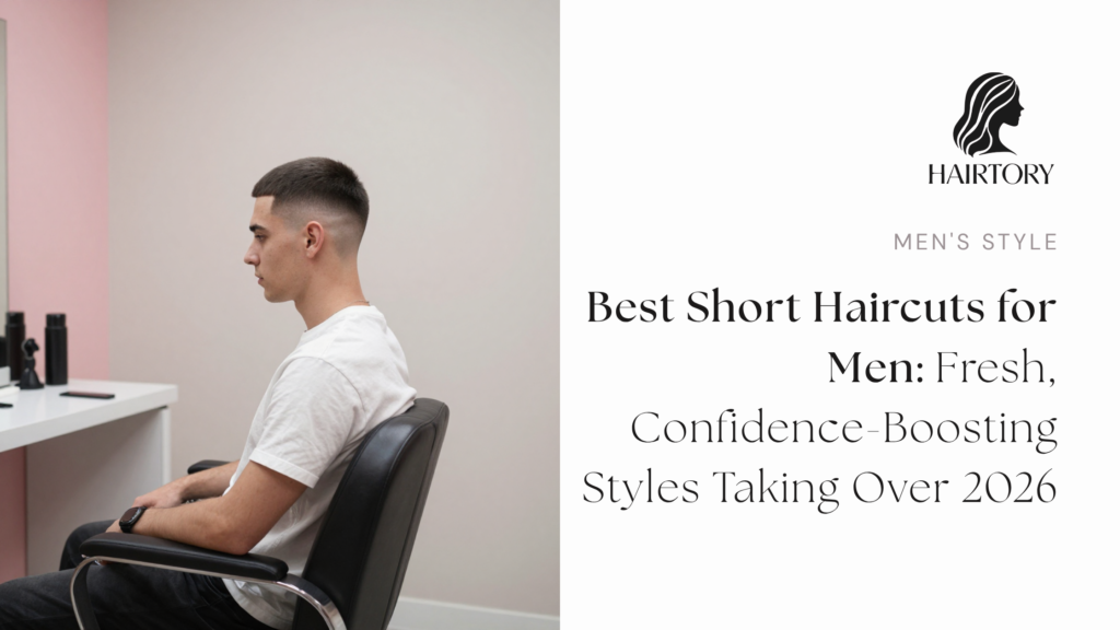 Best Short Haircuts for Men: Fresh, Confidence-Boosting Styles Taking Over 2026