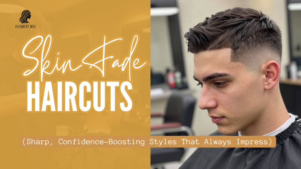 Skin Fade Haircuts: Sharp, Confidence-Boosting Styles That Always Impress