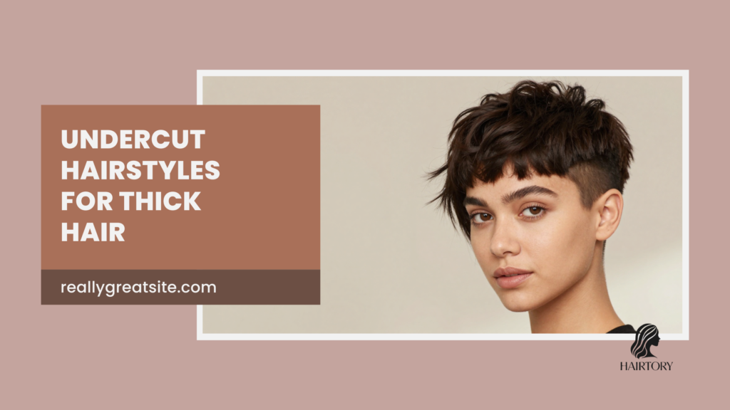 Undercut Hairstyles for Thick Hair: Bold, Manageable Styles That Transform Your Look