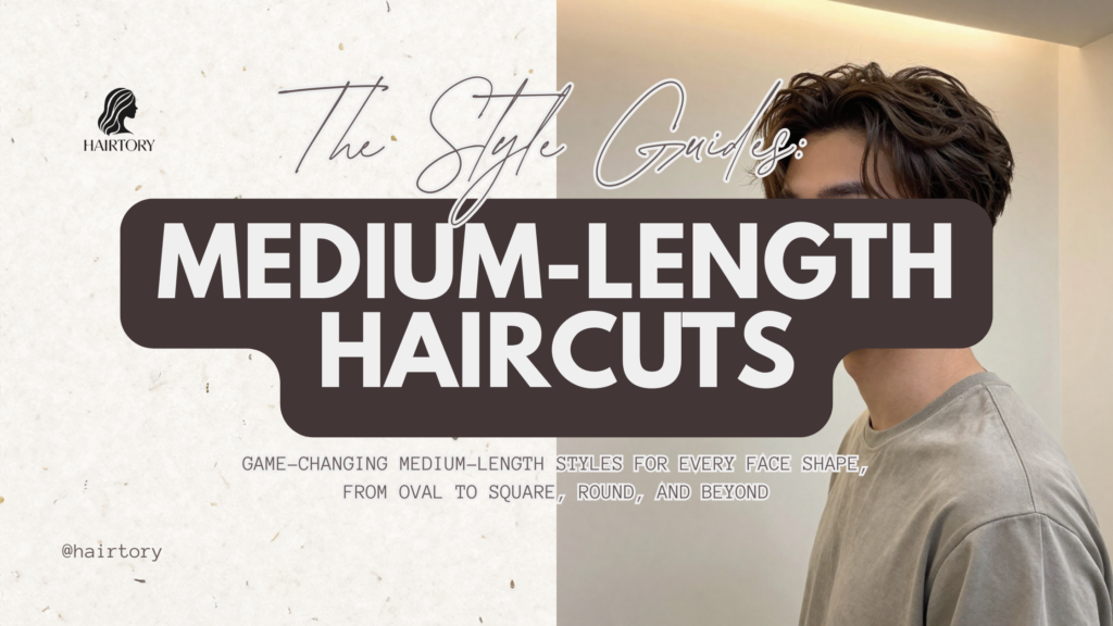 Medium-Length Haircuts: Best game-Changing Styles for Different Face Shape